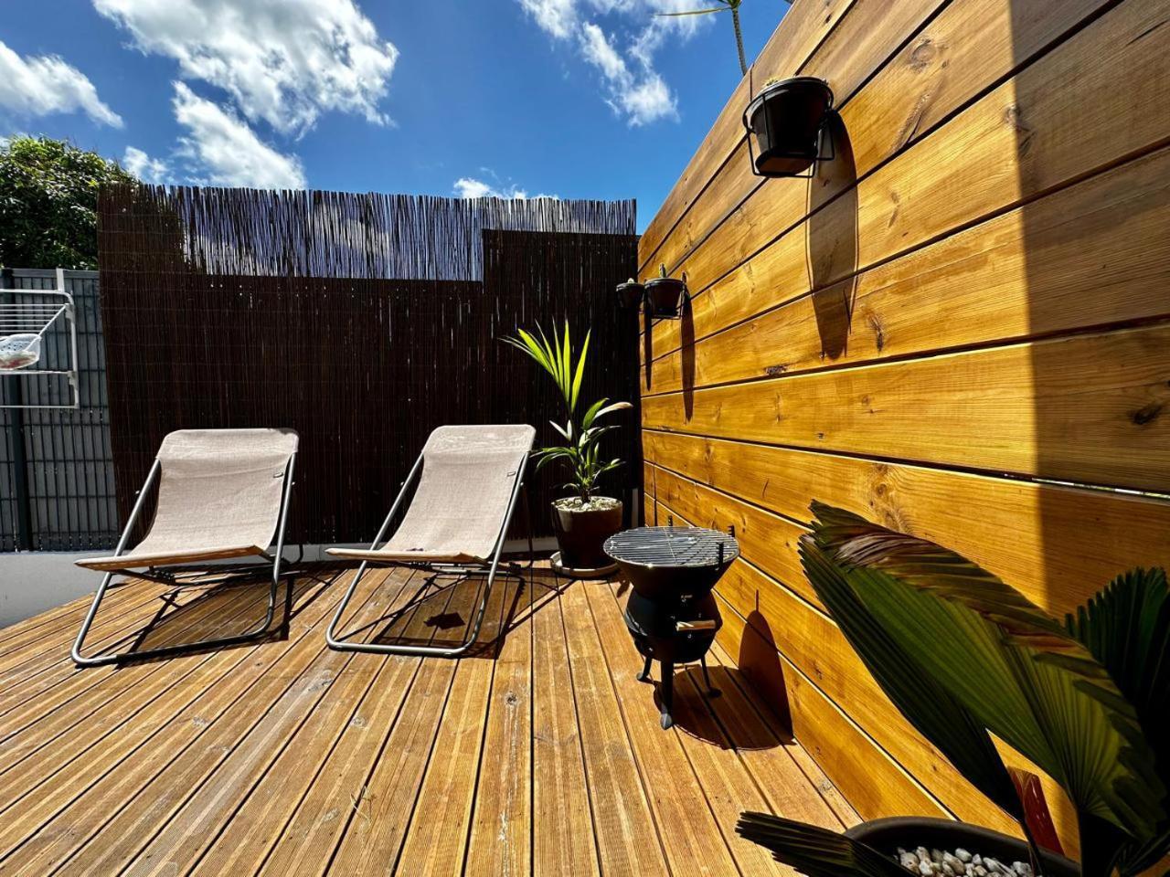 Bungalow L'Hibiscus Sainte-Luce Dış mekan fotoğraf